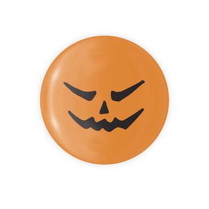 Jack-O-Lantern - 1.25" Round Button