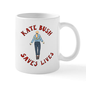 Kate Bush Saves Lives Coffee Mug
