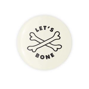 Let's Bone - 1.25" Round Button