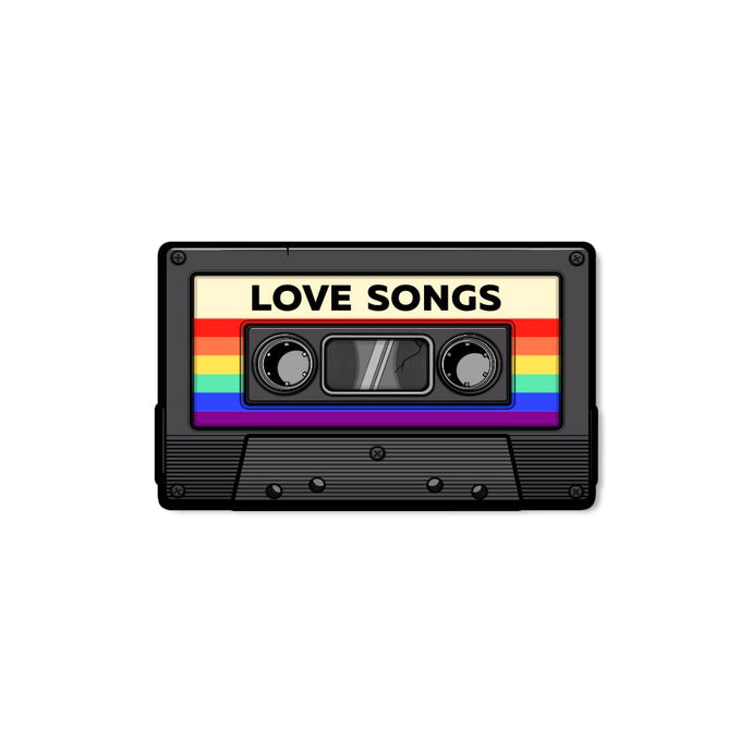 Love Songs - Sticker