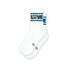 Load image into Gallery viewer, LOVE Low Rise Socks