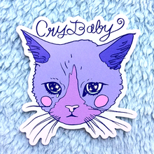Load image into Gallery viewer, Crybaby Cat
