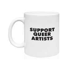 Load image into Gallery viewer, Support Queer Artists Coffee Mug