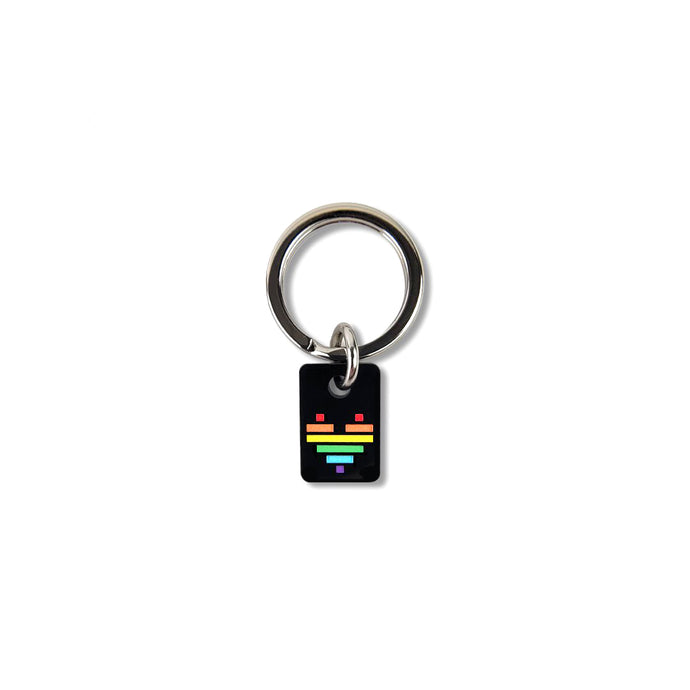 Mini Pride Heart - Keychain