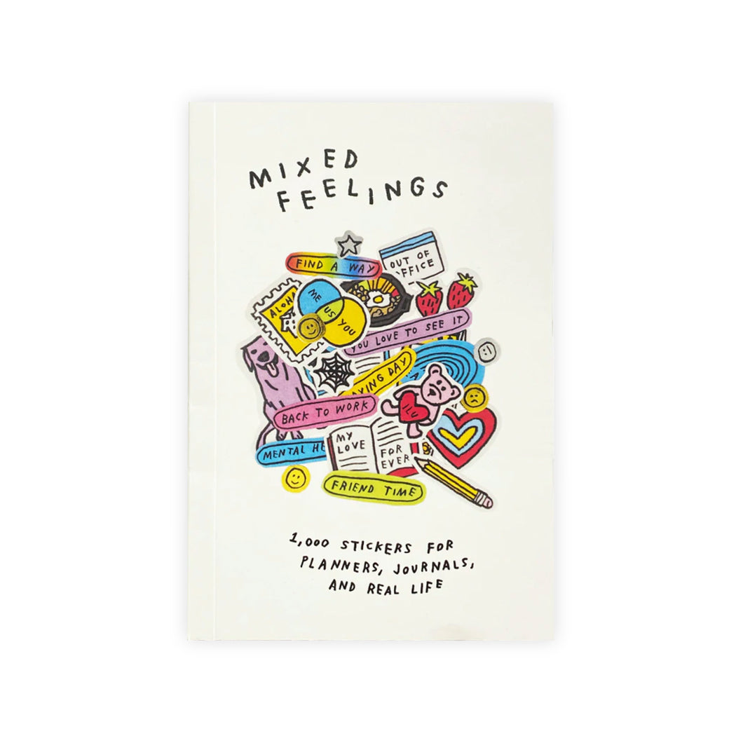Mixed Feelings Sticker Book