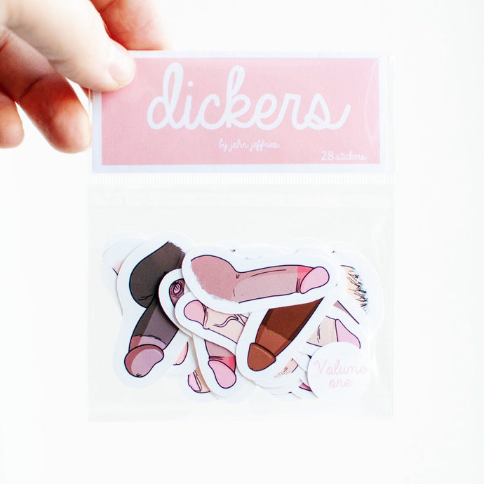 Dickers Sticker Pack