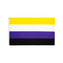 Load image into Gallery viewer, Non-Binary Pride Flag