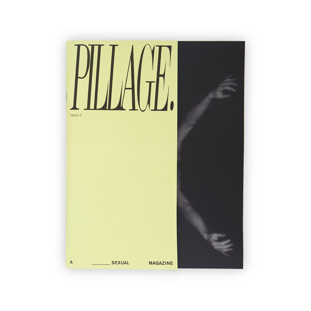 Pillage, Issue 0 - Summer 2021