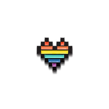 Load image into Gallery viewer, Pixel Pride - Enamel Pin