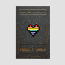 Load image into Gallery viewer, Pixel Pride - Enamel Pin