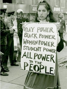 Protest Print: All Power To The People