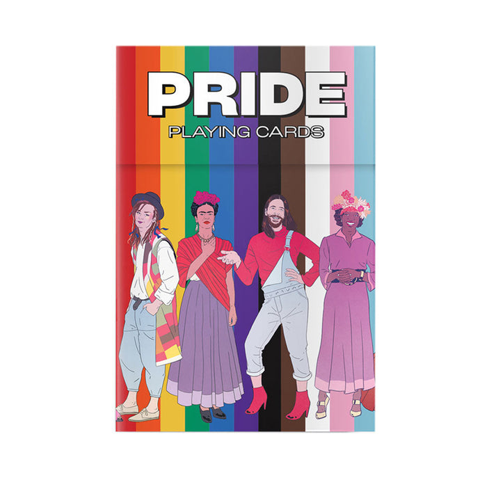 Pride playing cards: Icons of the LGBTQ+ Community