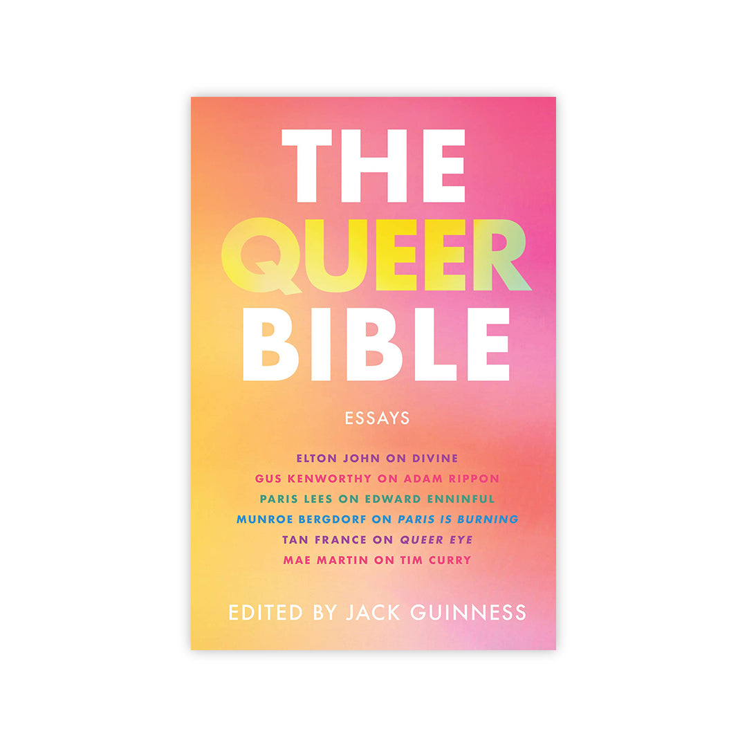 The Queer Bible: Essays – TLGS