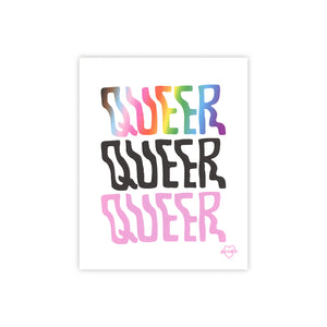 Queer Queer Queer Print