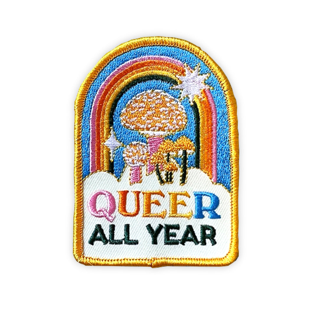 Queer All Year Patch