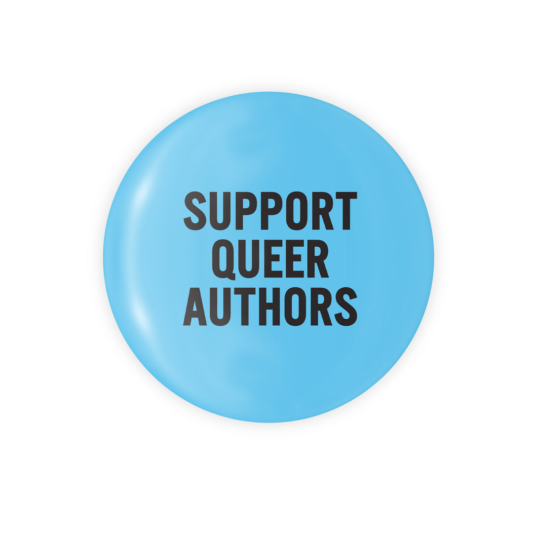 Support Queer Authors Button