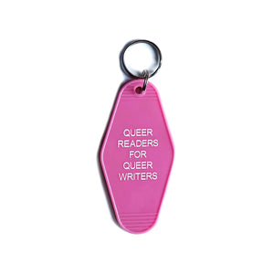 Queer Readers For Queer Writers Keychain