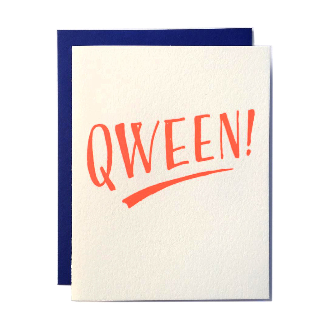 Qween Card