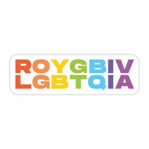 ROYGBIV - LGBTQIA