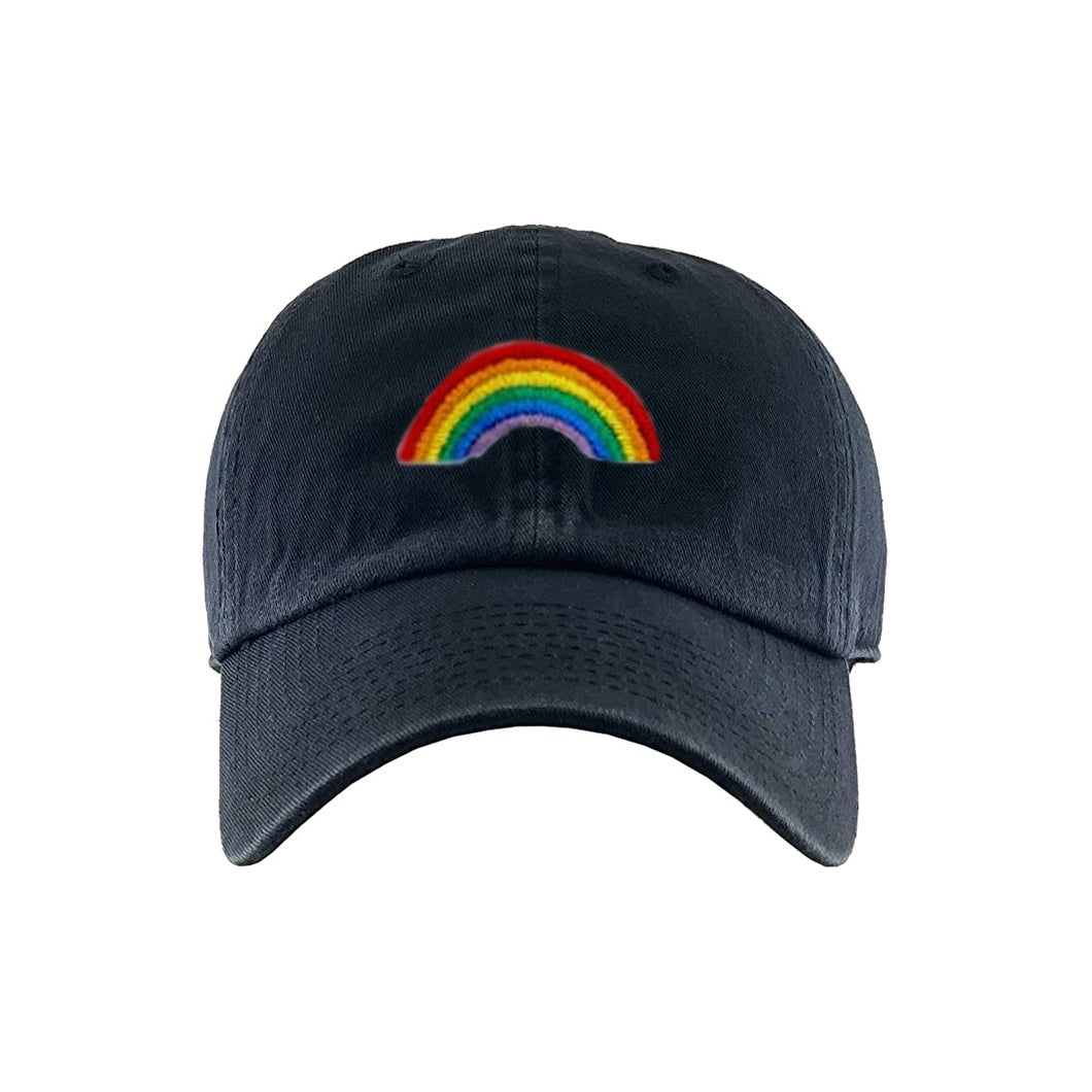 Rainbow Baseball Hat