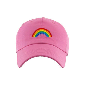 Rainbow Baseball Hat