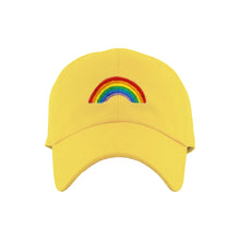 Load image into Gallery viewer, Rainbow Baseball Hat