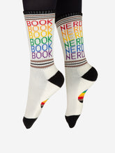 Load image into Gallery viewer, Book Nerd Pride Socks