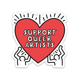 Support Queer Artists: Heart