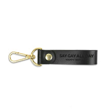 Load image into Gallery viewer, Say Gay Keychain