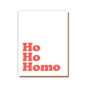 Ho Ho Homo - Bubbly