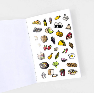 Mixed Feelings Sticker Book