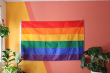 Load image into Gallery viewer, Rainbow Pride Flag
