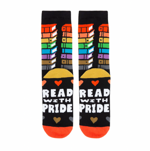Read with Pride Socks