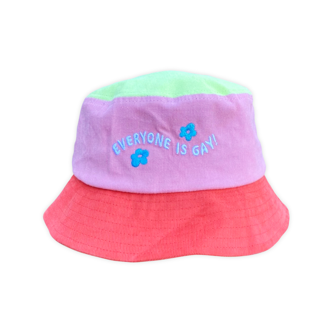 Everyone Is Gay Bucket Hat