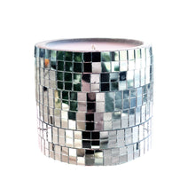 Load image into Gallery viewer, Disco Candle: Silver