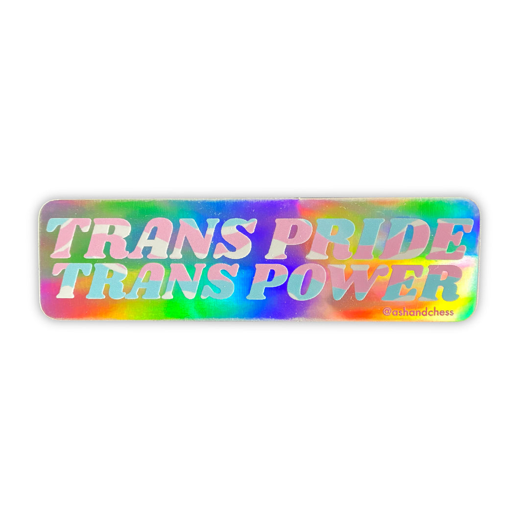 Trans Power Trans Pride