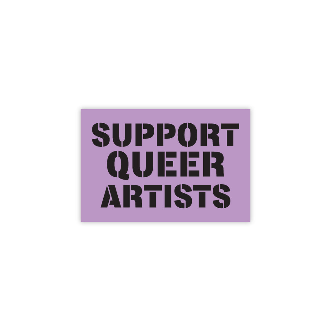 Support Queer Artists