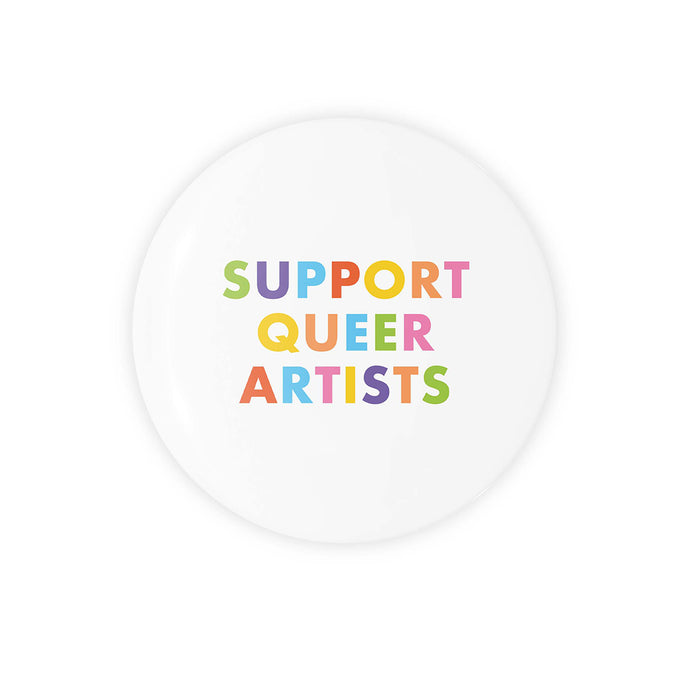 Support Queer Artists Button