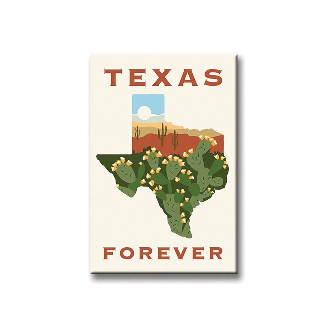 Texas Forever Magnet