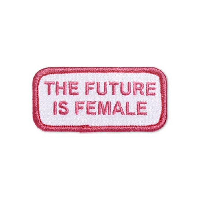 The Future is Female Patch