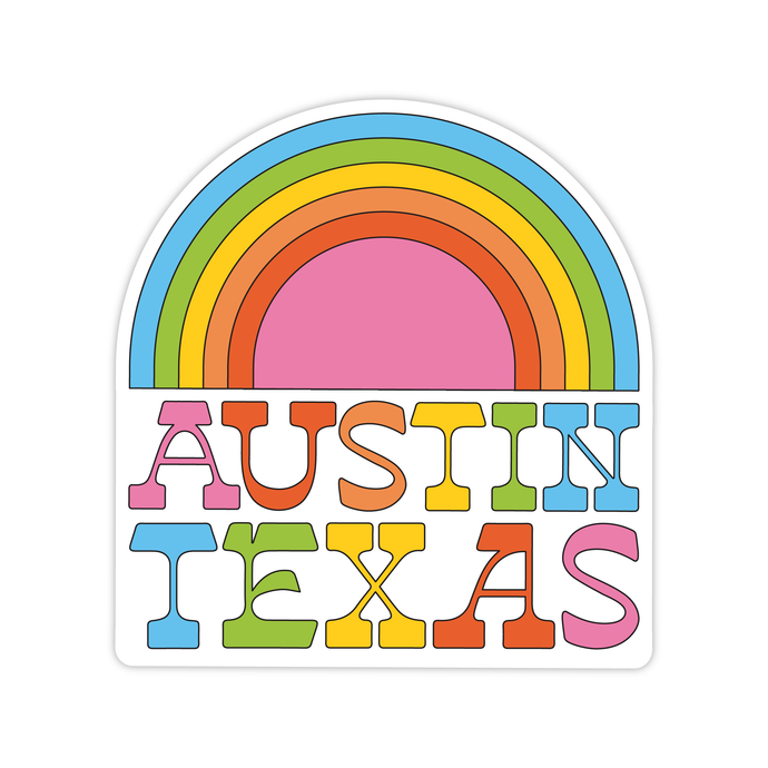 Austin Texas Rainbow