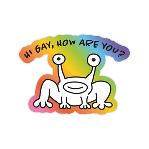 Hi Gay, How are you? Sticker