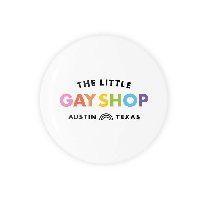 The Little Gay Shop Button