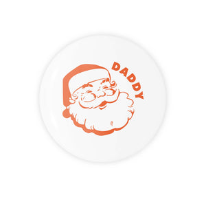 Santa Daddy - 1.25" Button