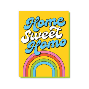 Home Sweet Homo Card