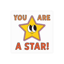 Load image into Gallery viewer, You&#39;re A Star Mini Valentine&#39;s Card