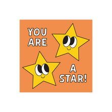 Load image into Gallery viewer, You&#39;re A Star Mini Valentine&#39;s Card