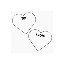 Load image into Gallery viewer, I Love Seeing You Bloom Mini Valentine&#39;s Card