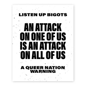 Protest Print: Queer Nation