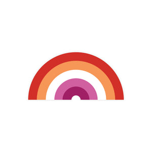Lesbian Flag - Pride Rainbow